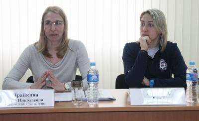 Роза Ярайкина и Елена  Данилова